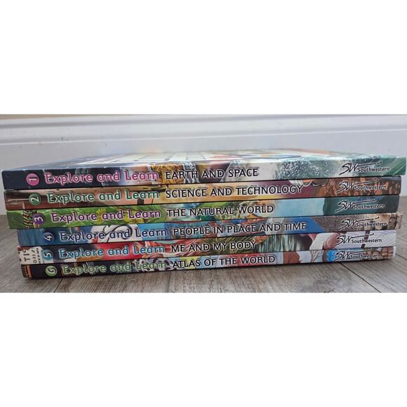 Southwestern Explore and Learn 6 Volume Set Hardcover Homeschool Books - Picture 3 of 3
